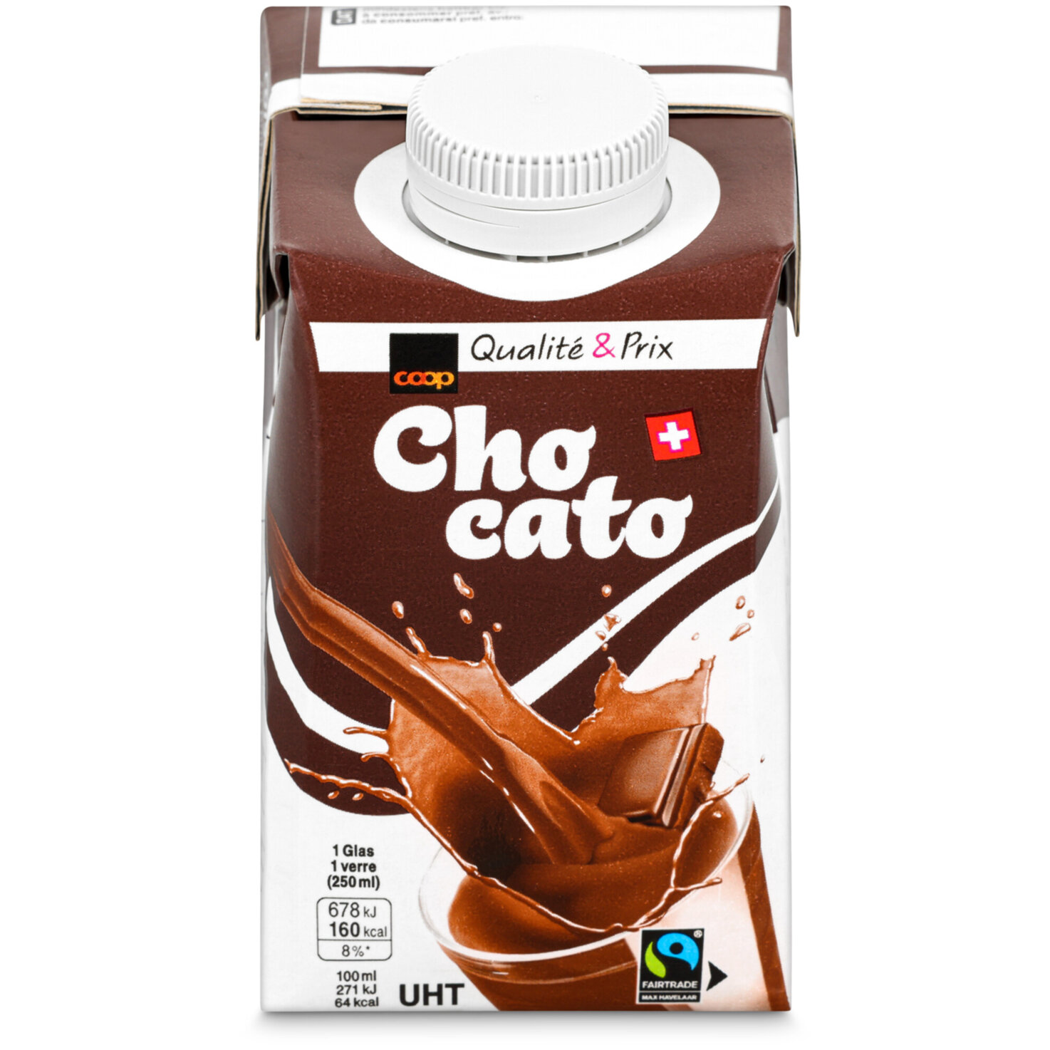 Fairtrade Chocato Drink UHT
