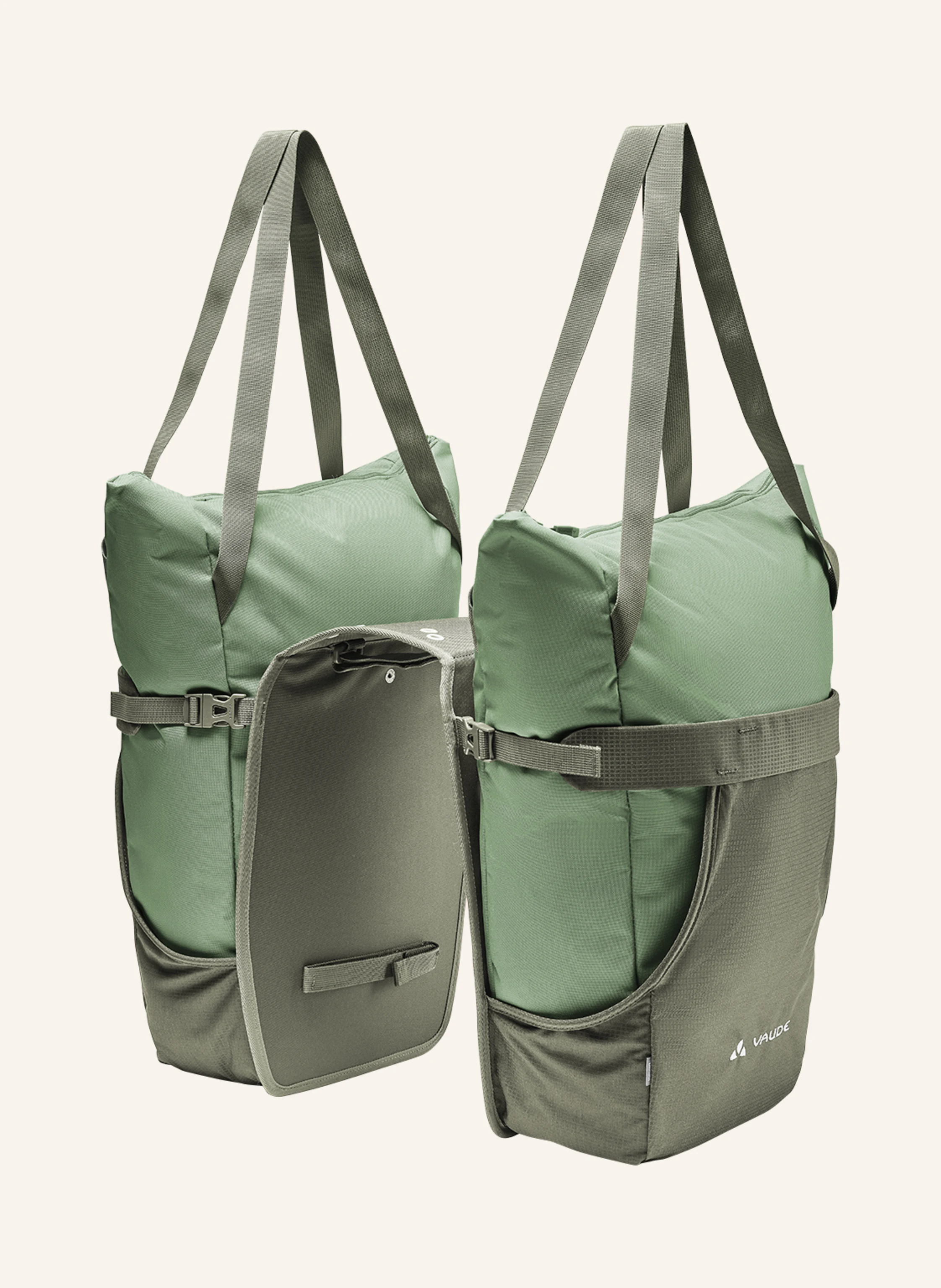 VAUDE Fahrradtasche TWINSHOPPER