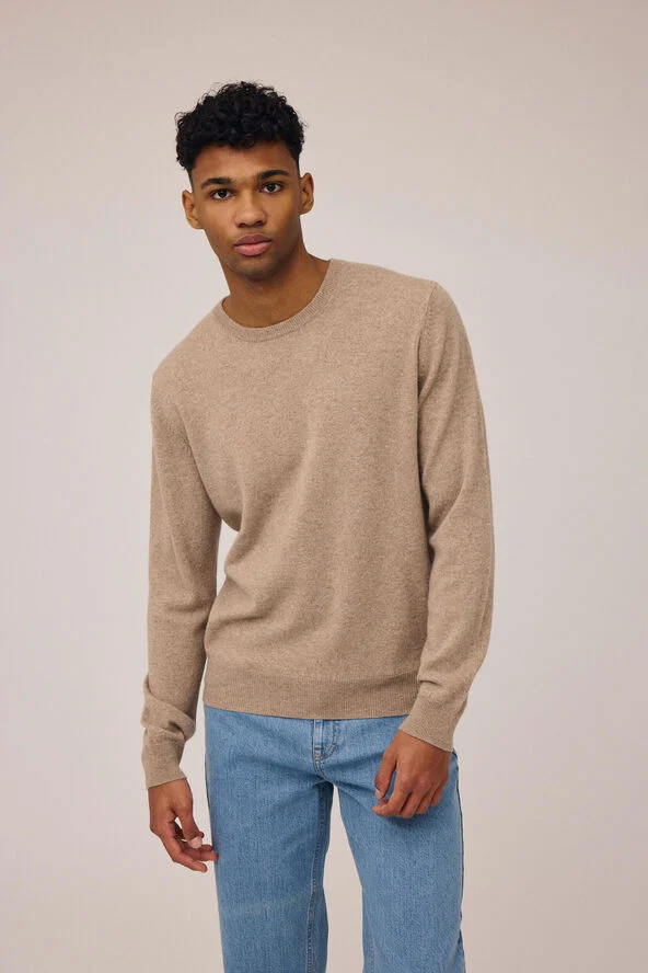 Magasin du Nord Collection Mads 2 - 100% Cashmere Beige