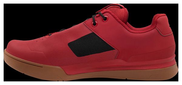 Chaussures VTT Crankbrothers Mallet Lace Edition Pump For Peace Rouge/Noir