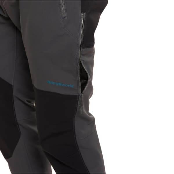 Pantalon randonnée TRANGOWORLD MOURELLE DR TURBULENCE /CAVIAR