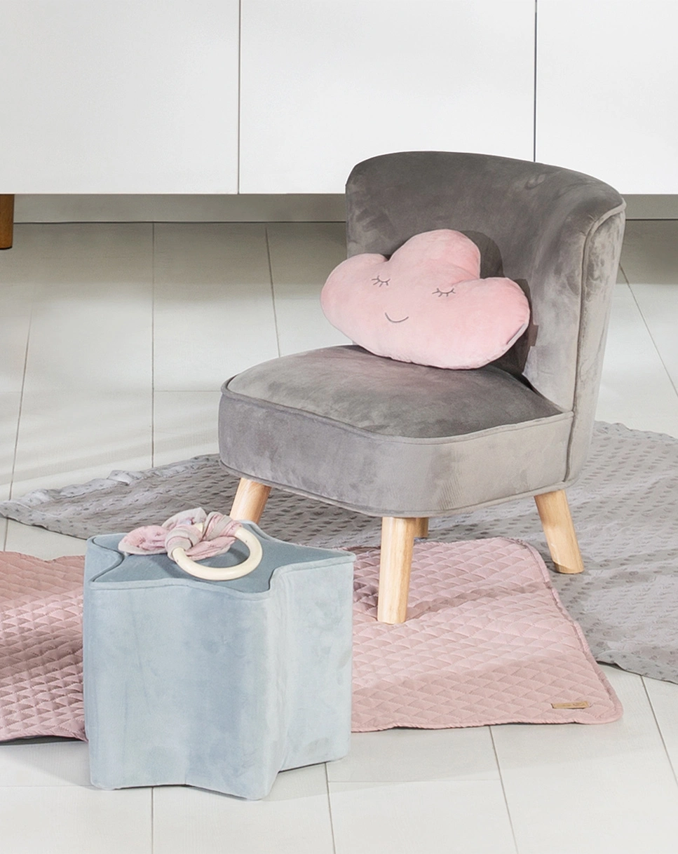 Kindersessel LIL SOFA (Farbe: grau)