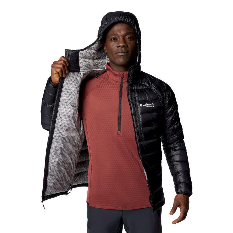 Arctic Crest Down Hooded Jacket - Doudoune homme
