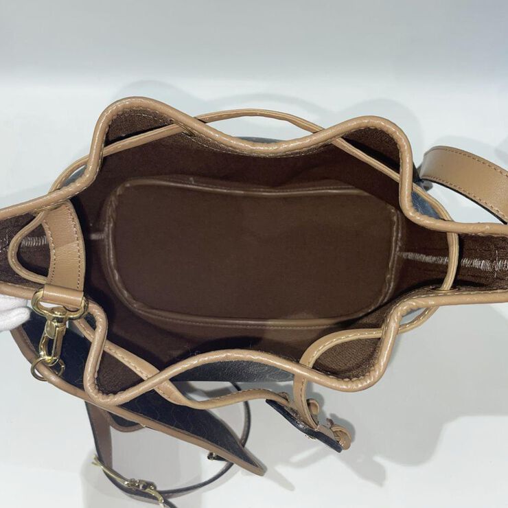 Dior Vintage Dior Crossbody Bag Brown