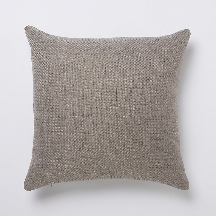 Coussin GoodHome Kosti gris 45 x 45 cm