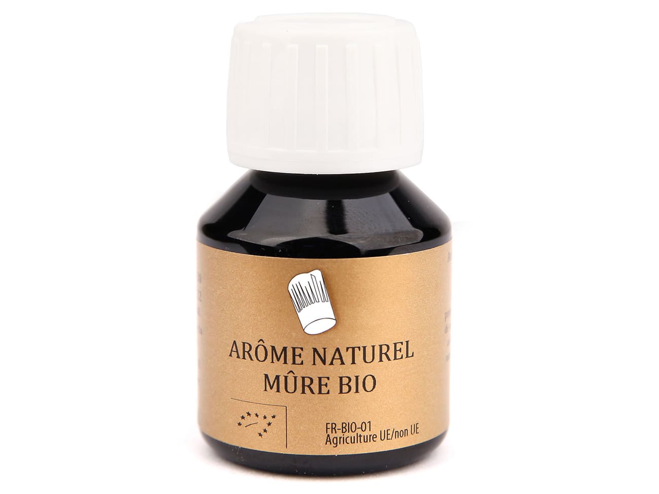 Arôme Bio mûre - hydrosoluble - 58 ml - Selectarôme