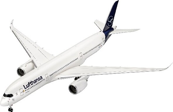Revell - Airbus A350-900 Fly Byggesæt - 1:144 - Level 4 - 03881