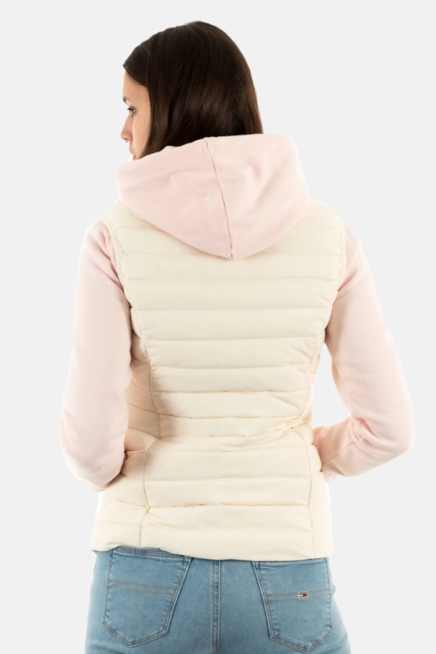 gilets sans manche jott doudoune sans manche 895 off white