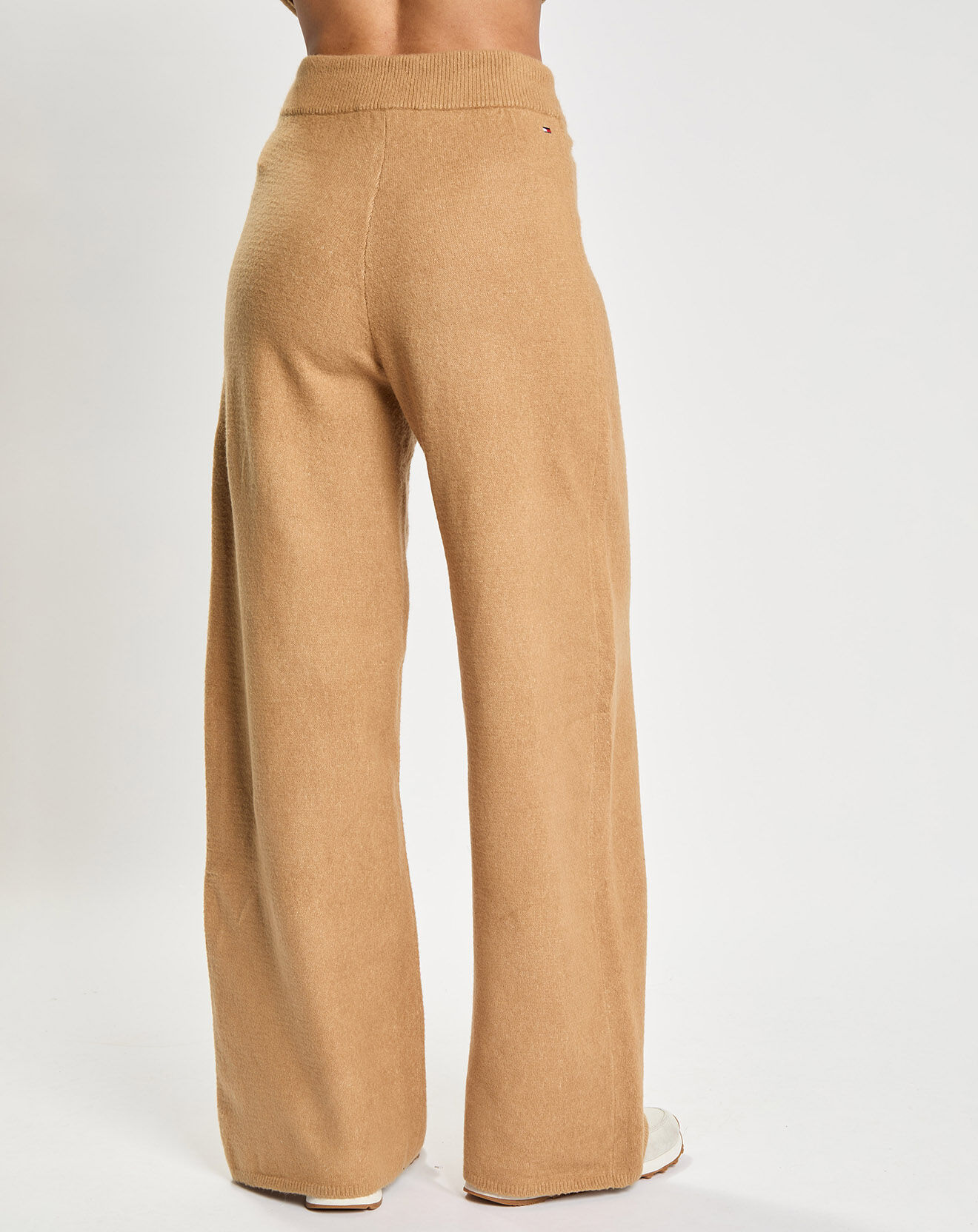 Tommy Hilfiger Pantalon Large Duveteux Flex Wide beige
