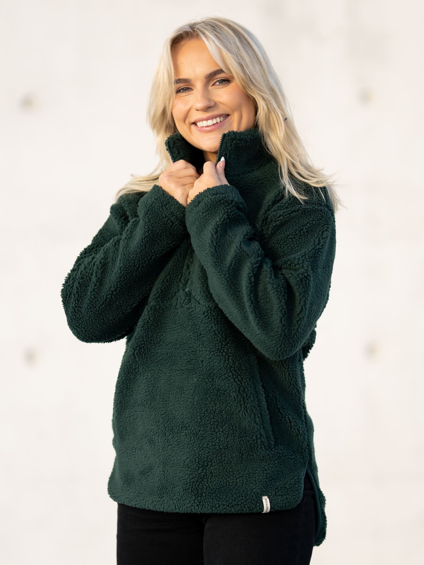 Mellow Pile Half Zip