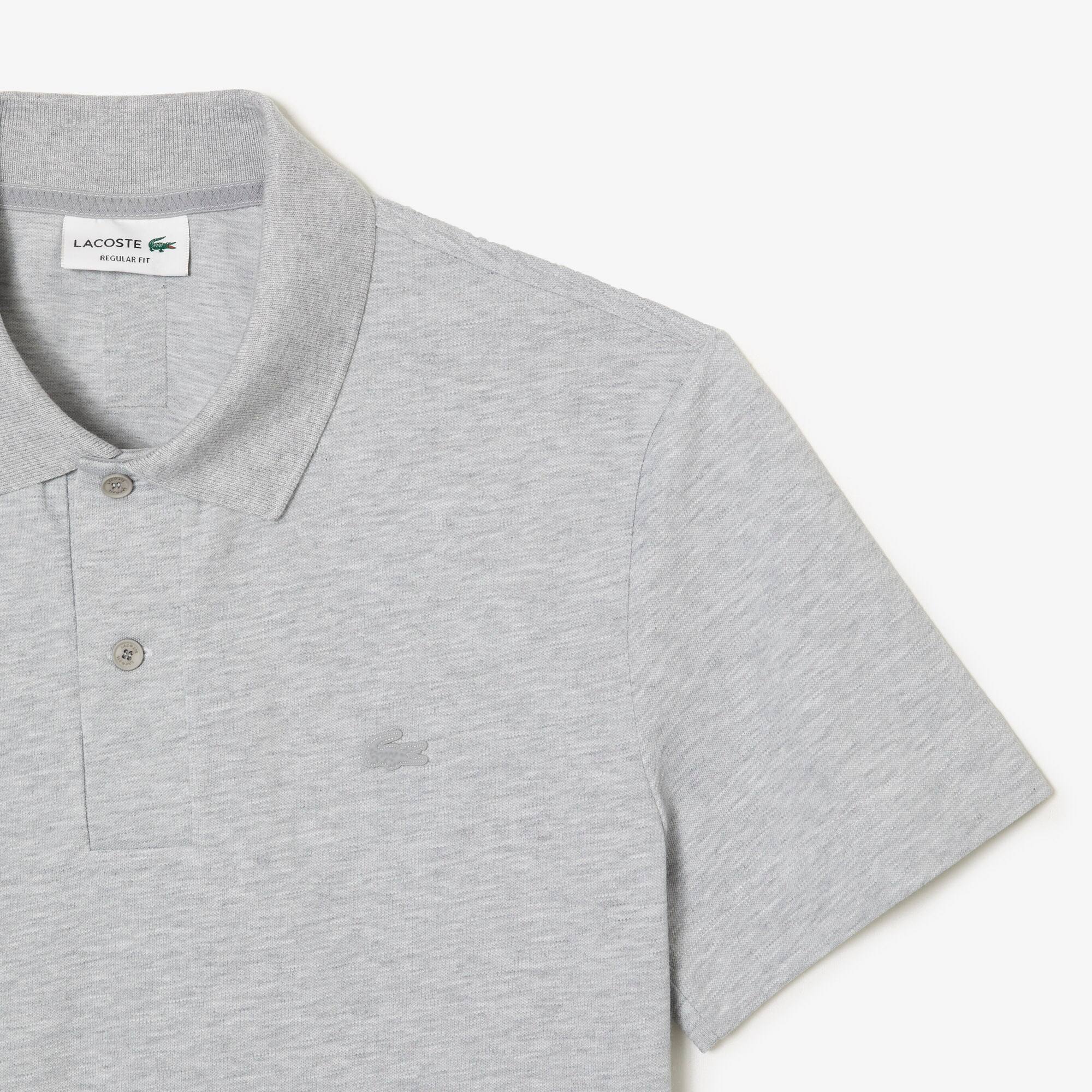 LACOSTE Movement Poloshirt aus leichtem Piqué Kurze Ärmel - Grau - Lacoste - Herren
