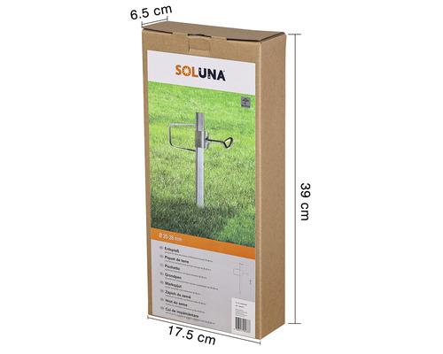 Soluna gronddoorn voor parasols