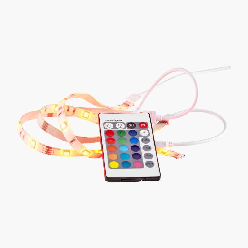 LED-list, 3 stk. RGB