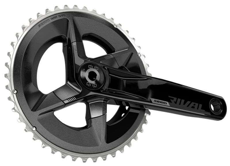 SRAM Rival DUB 2x12-fach Kurbel 48/35 kaufen | Bike-Discount