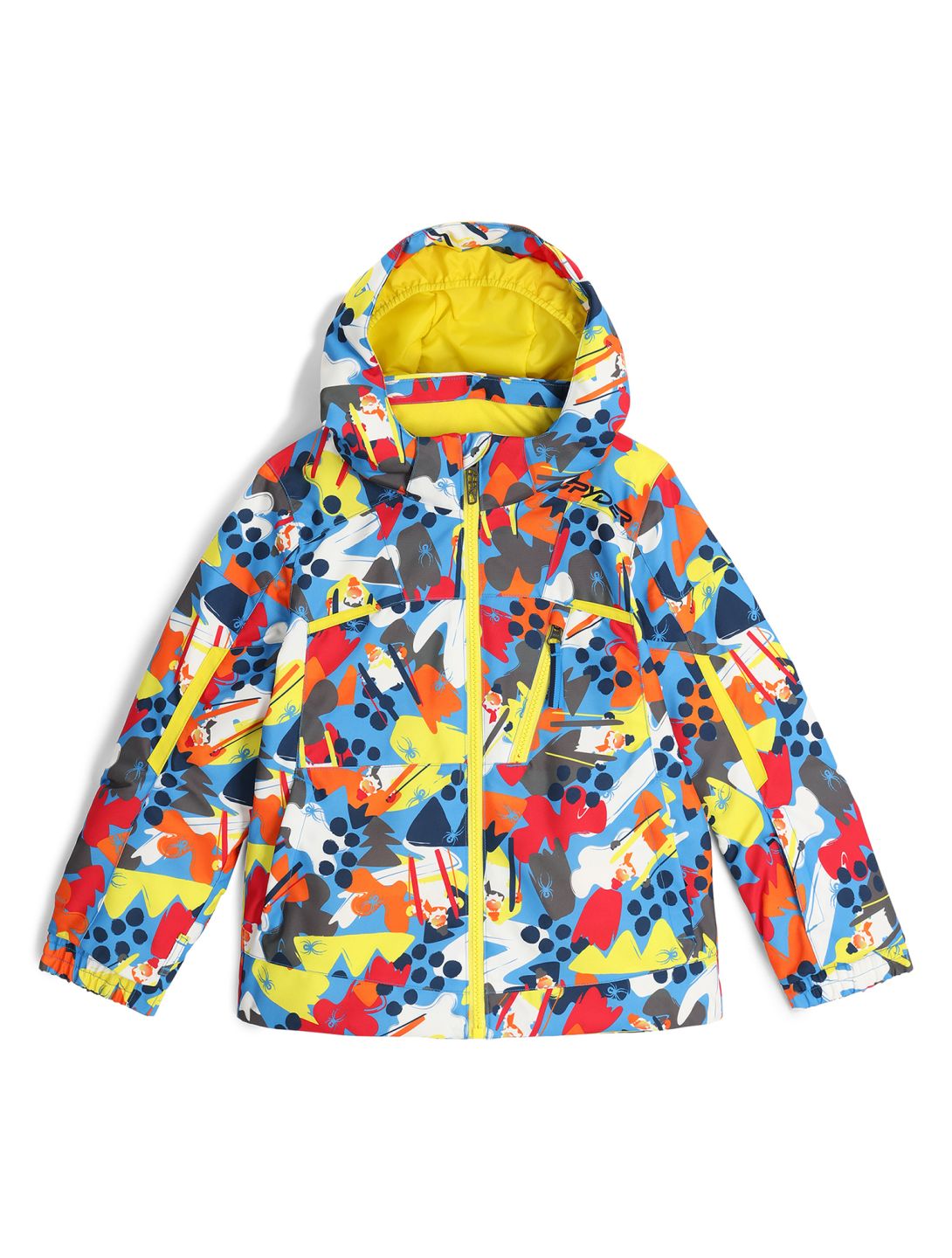 Leader ski-jas kinderen