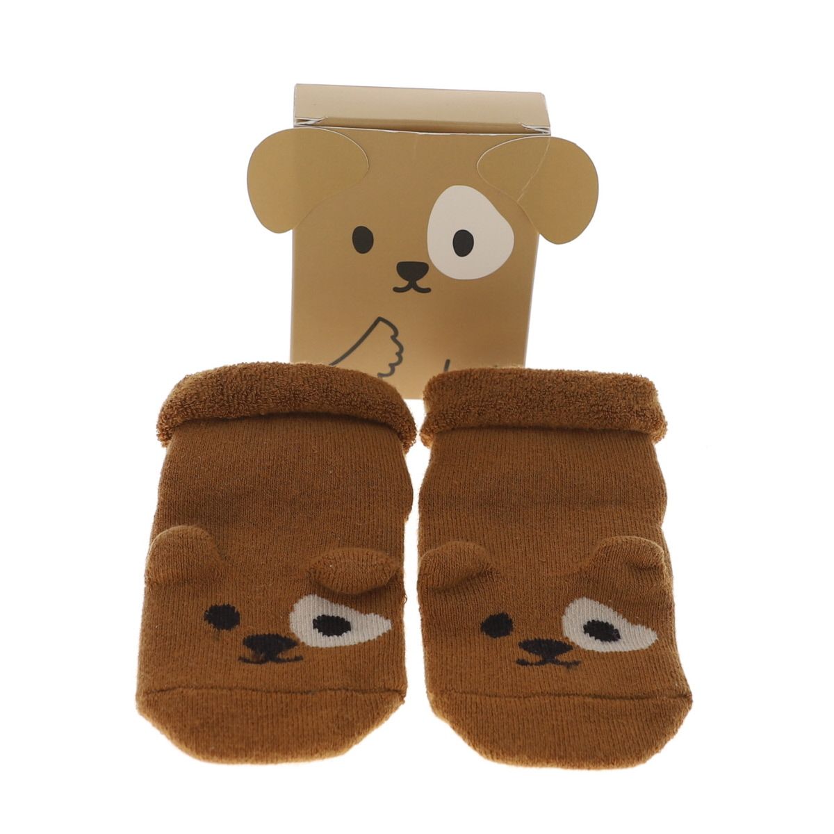 Chaussettes chien pour bébé 0-6 mois