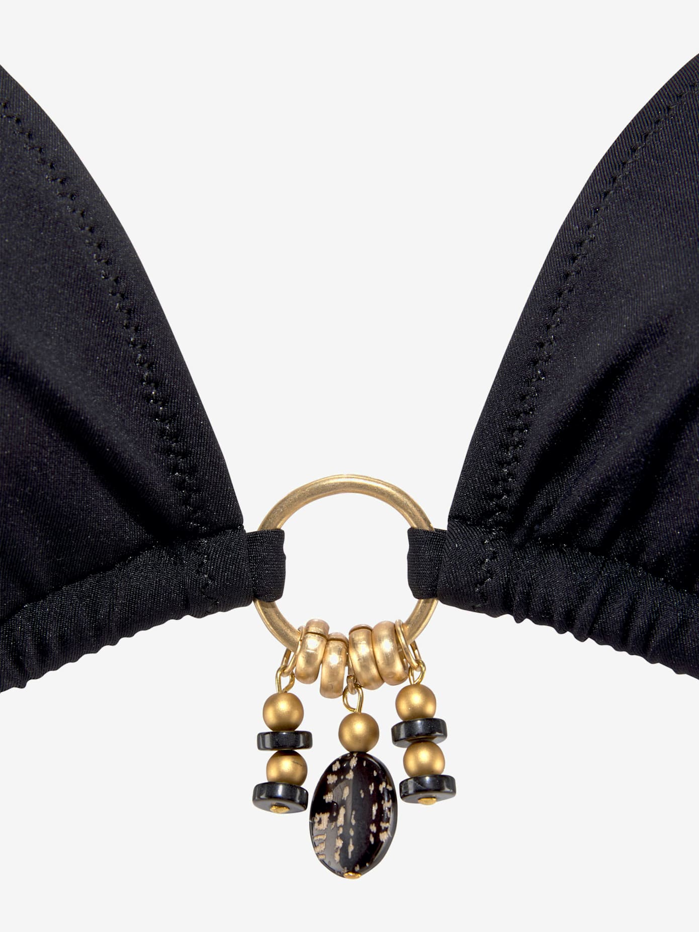Bikini triangle couleurs unies classiques