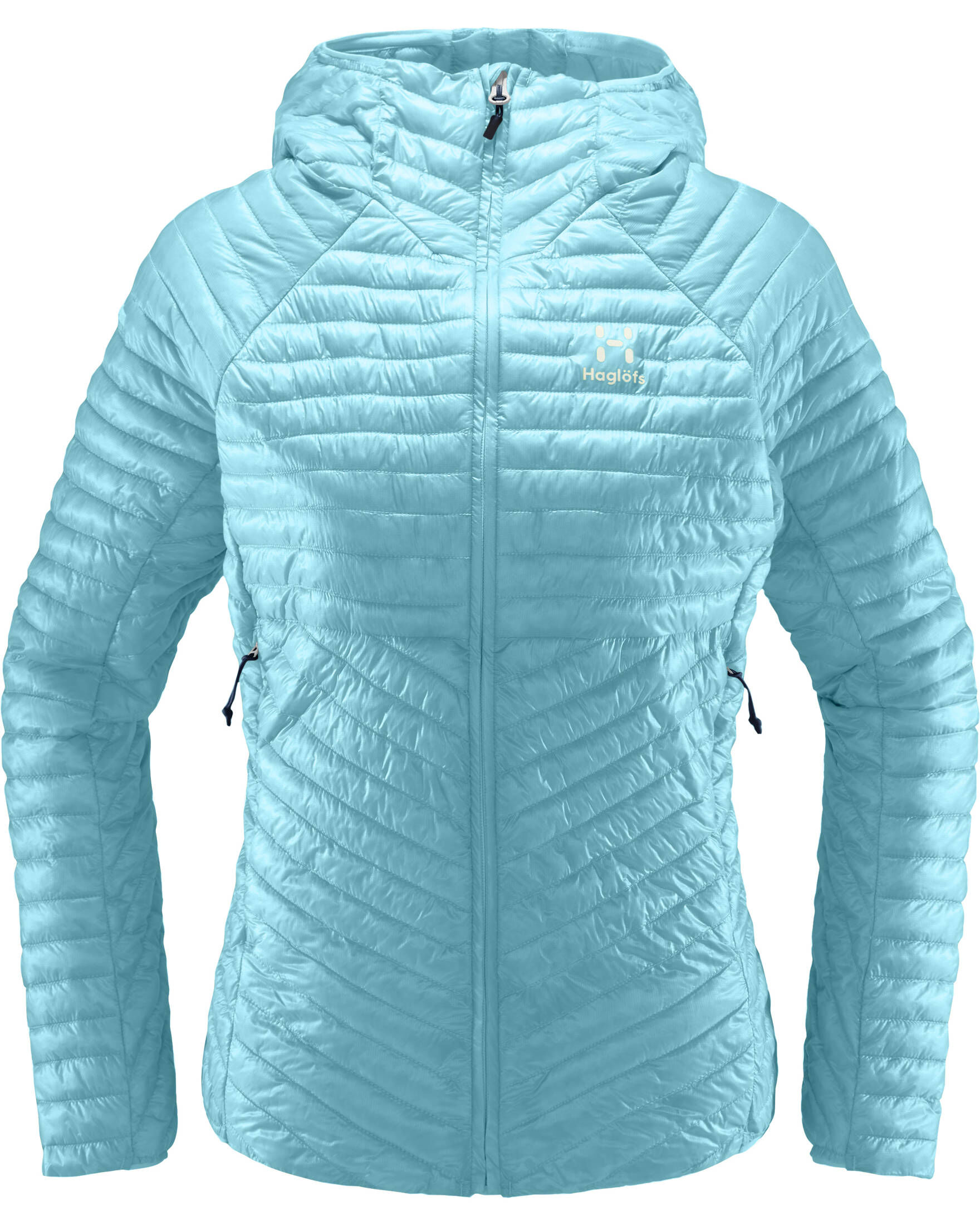 Haglöfs| Damen Steppjacke L.I.M Mimic Hood