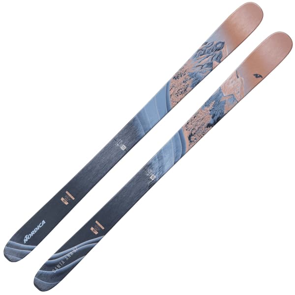 Ski NORDICA SANTA ANA 97 BLEU/SAUMON