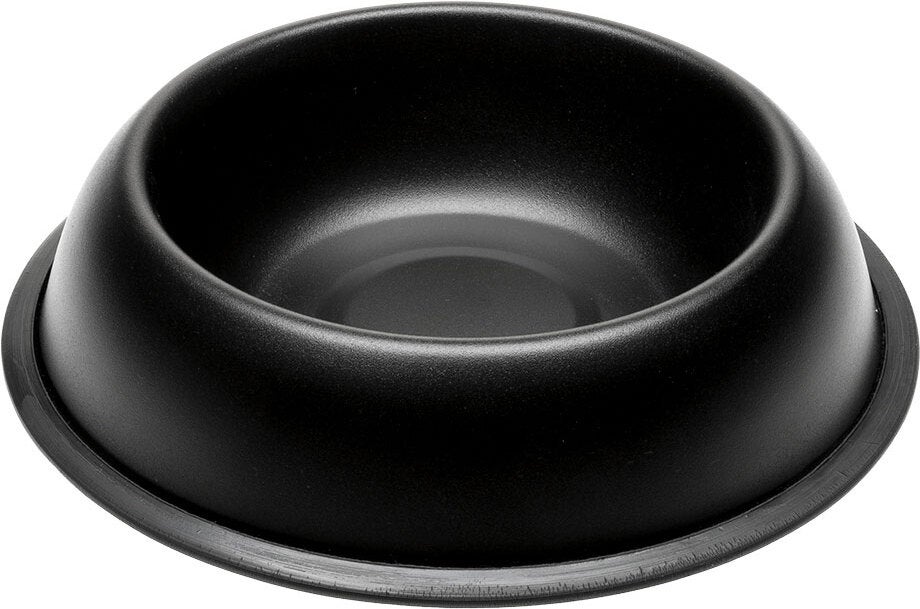 Ferplast hondenvoerbak Mira zwart D 28 H 7 cm