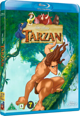 Tarzan - Disney - Blu-Ray