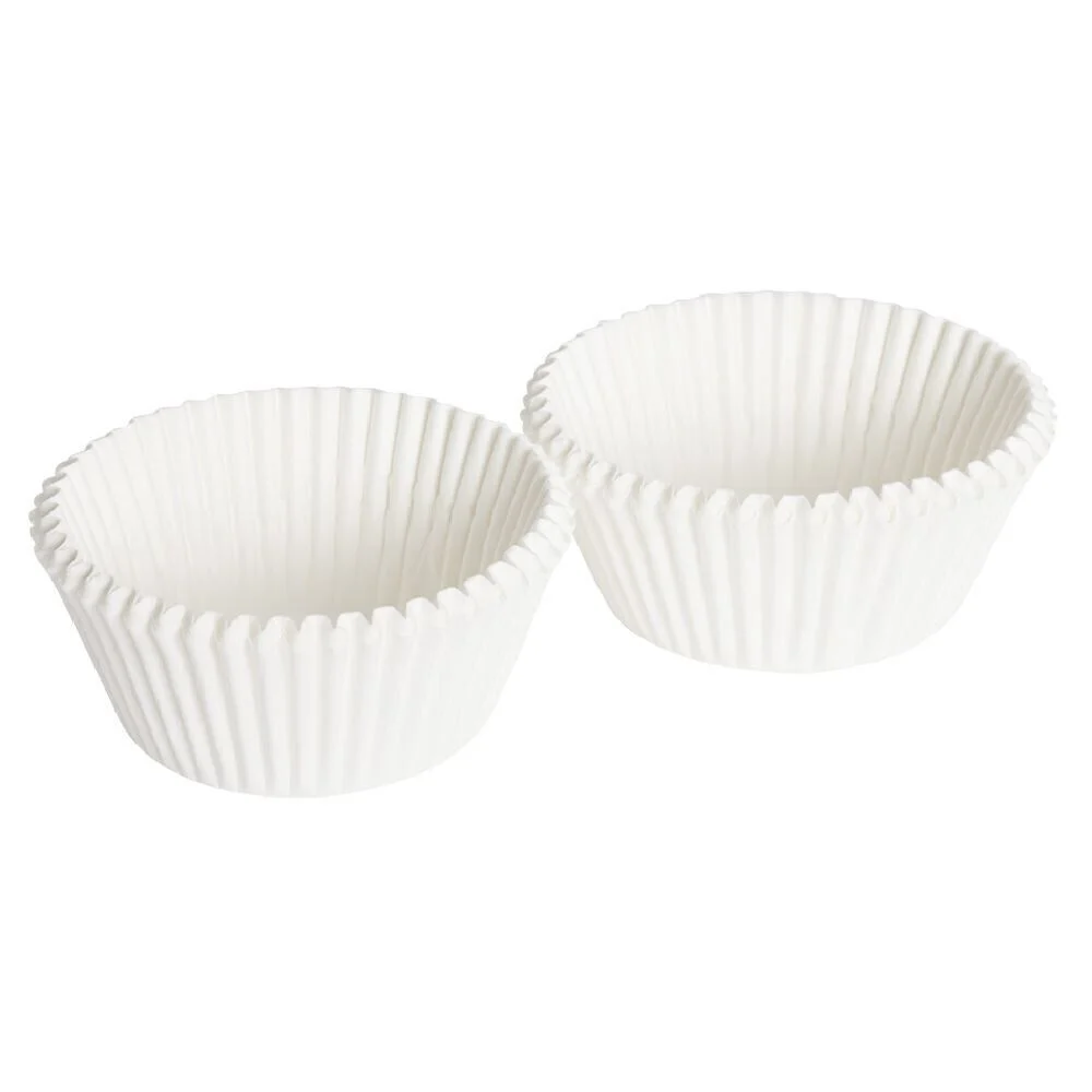 Moule à muffin papier x50 blanc