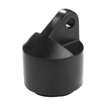 Giardino tuinpaalkap voor steunpaal antraciet 48 mm