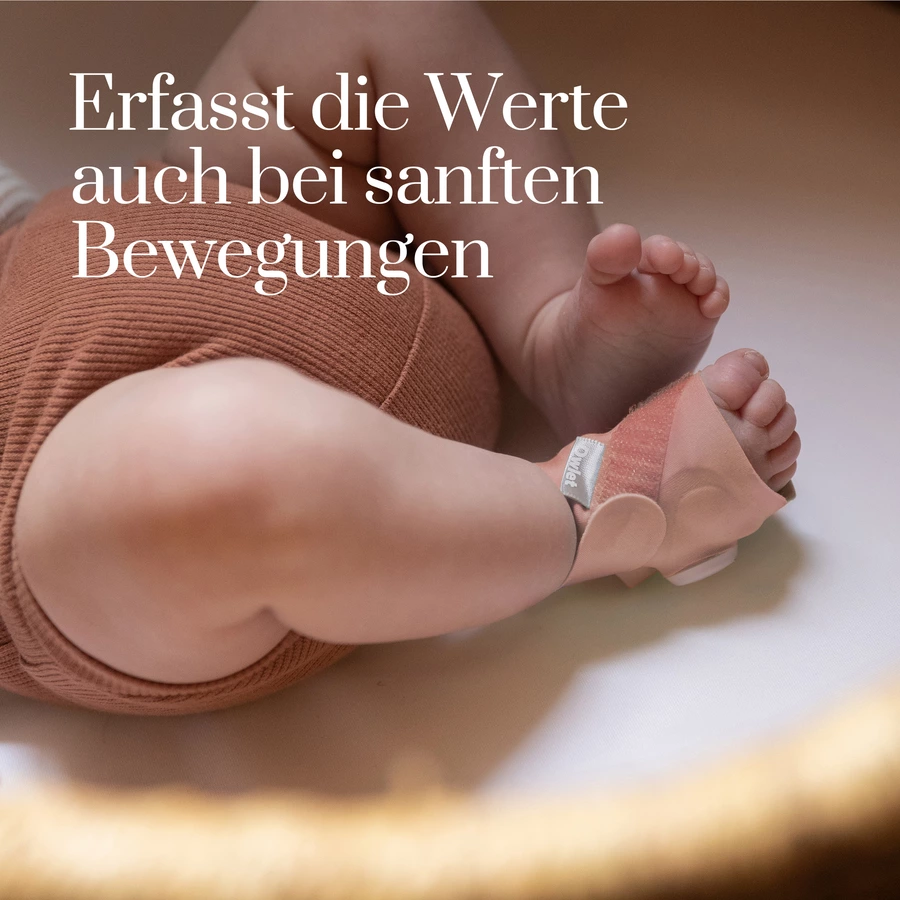 Owlet Smart Sock 3 edelrosa