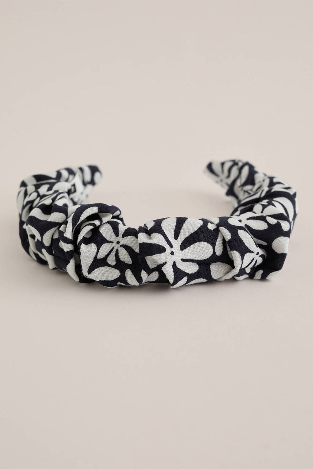 haarband zwart/wit