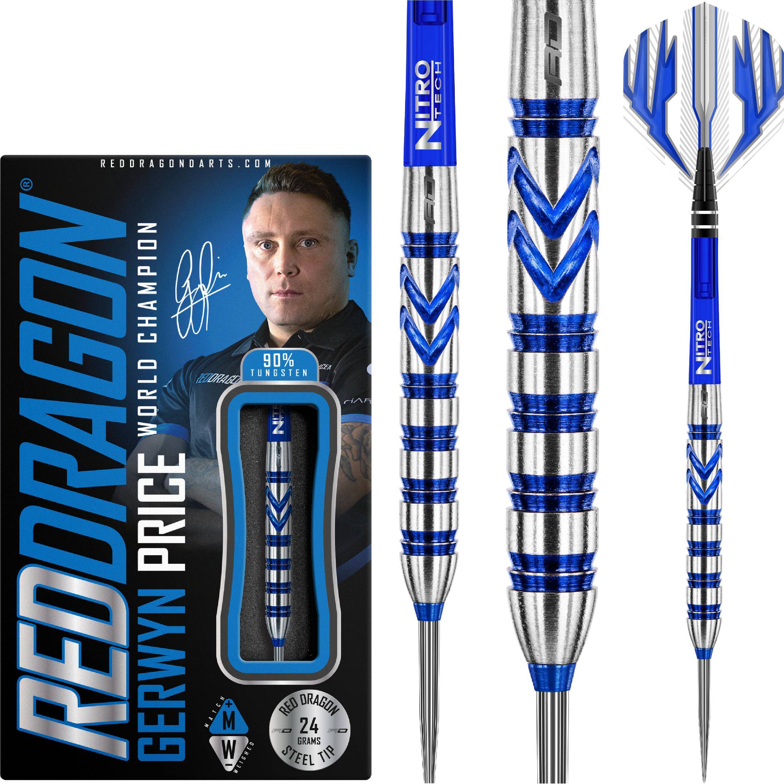 Red Dragon - Gerwyn Price - Steeldart