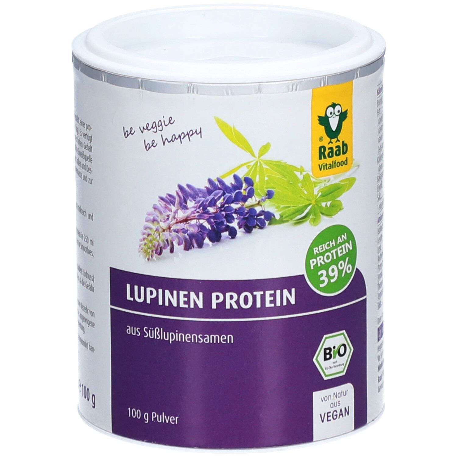 Lupinen Protein Pulver