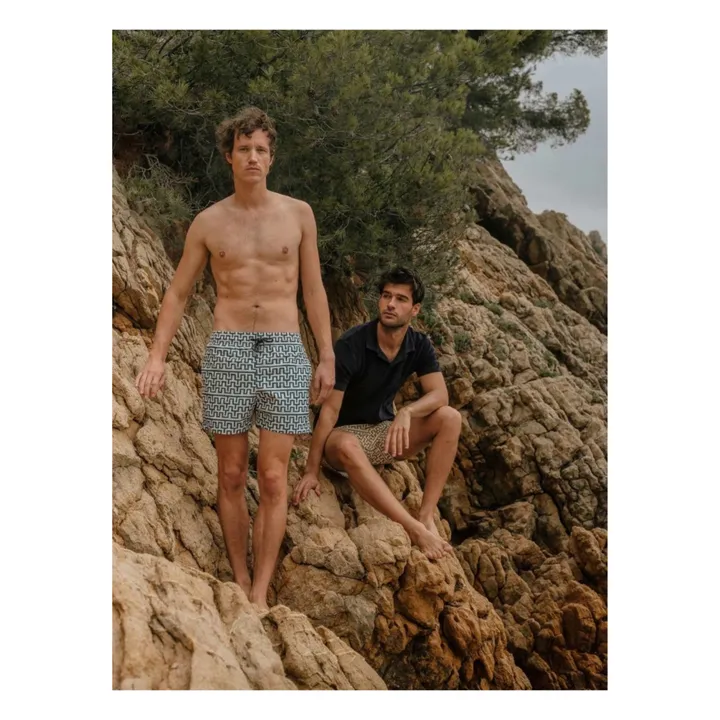 Apnée Short de Bain Cavoli | Bleu canard