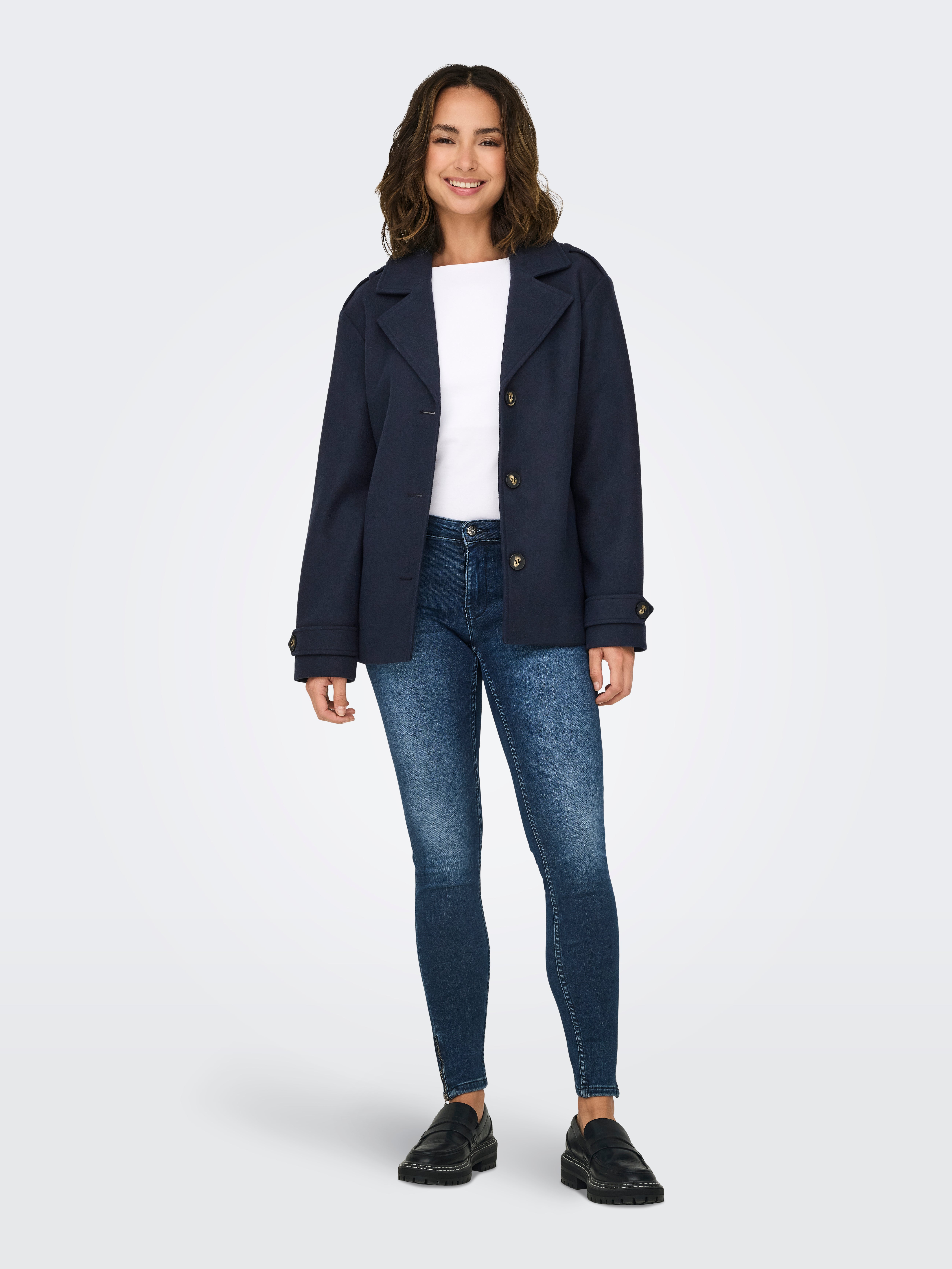 ONLLAURA Trenchcoat Night Sky