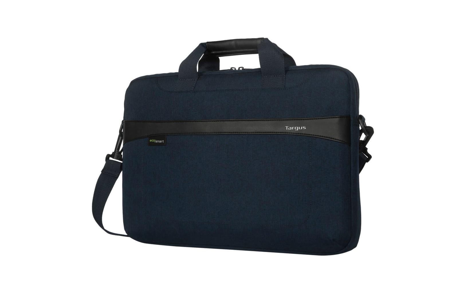 Notebooktasche GeoLite EcoSmart 15-16'' NavySchlanke Notebooktasche mit abnehmbarem Schultergurt und Soft-Griff