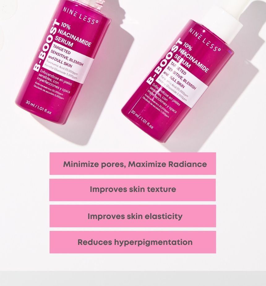 NINELESS - B-Boost 10% Niacinamide Serum