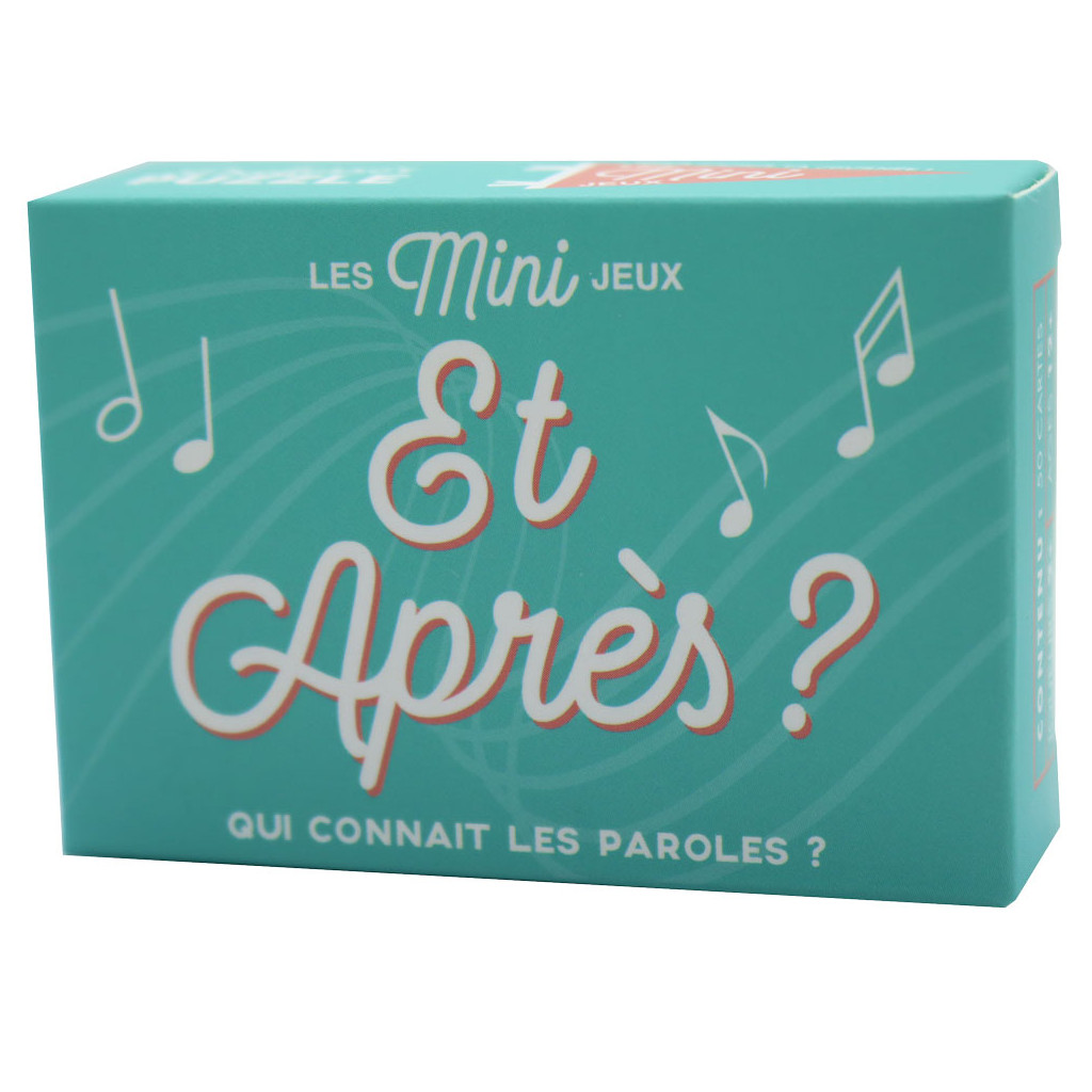 Mini Jeux - Et Après ?