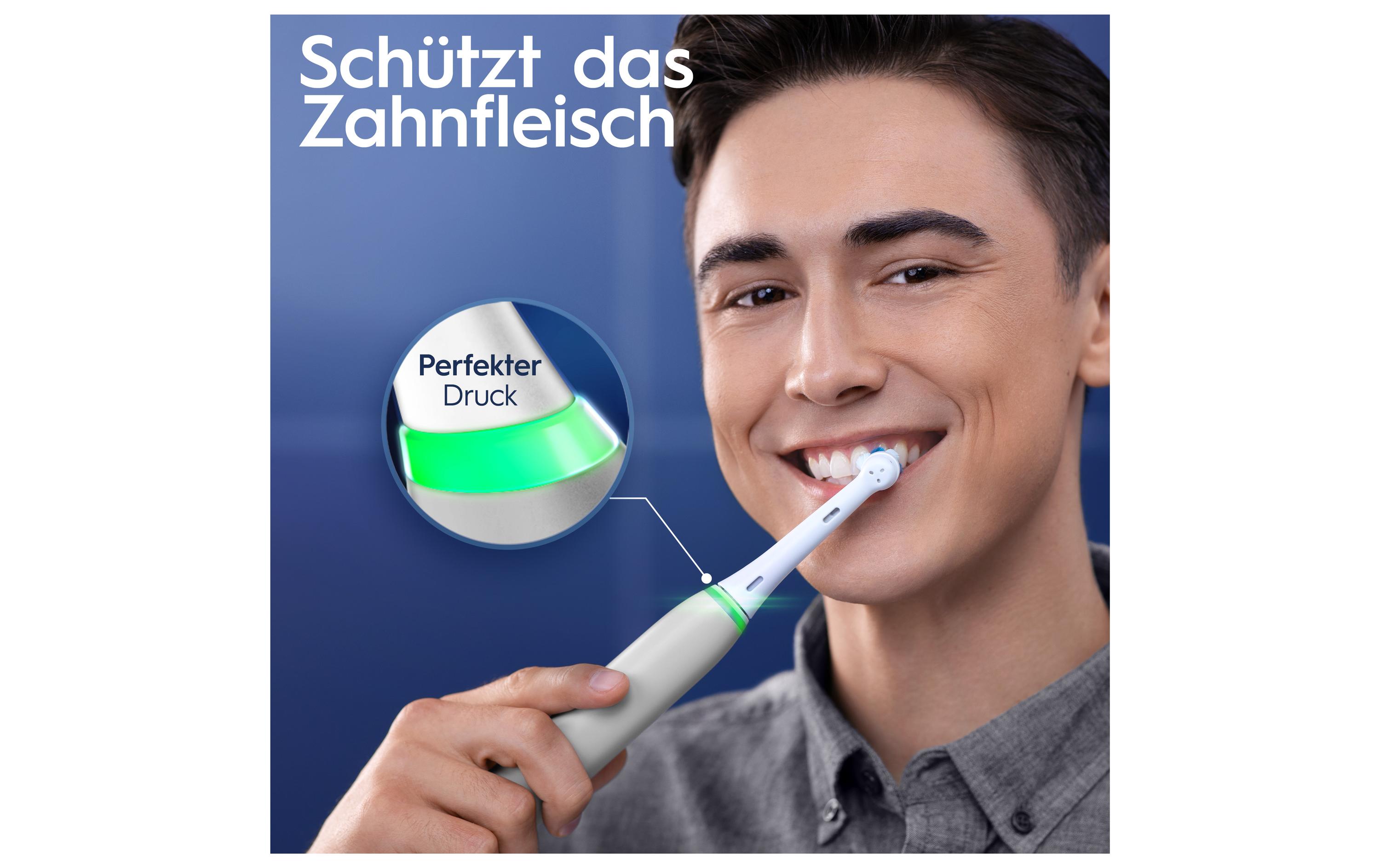 Mikrovibrationszahnbürste iO Series 6 Grey Opal<br>Elektrische Zahnbürste