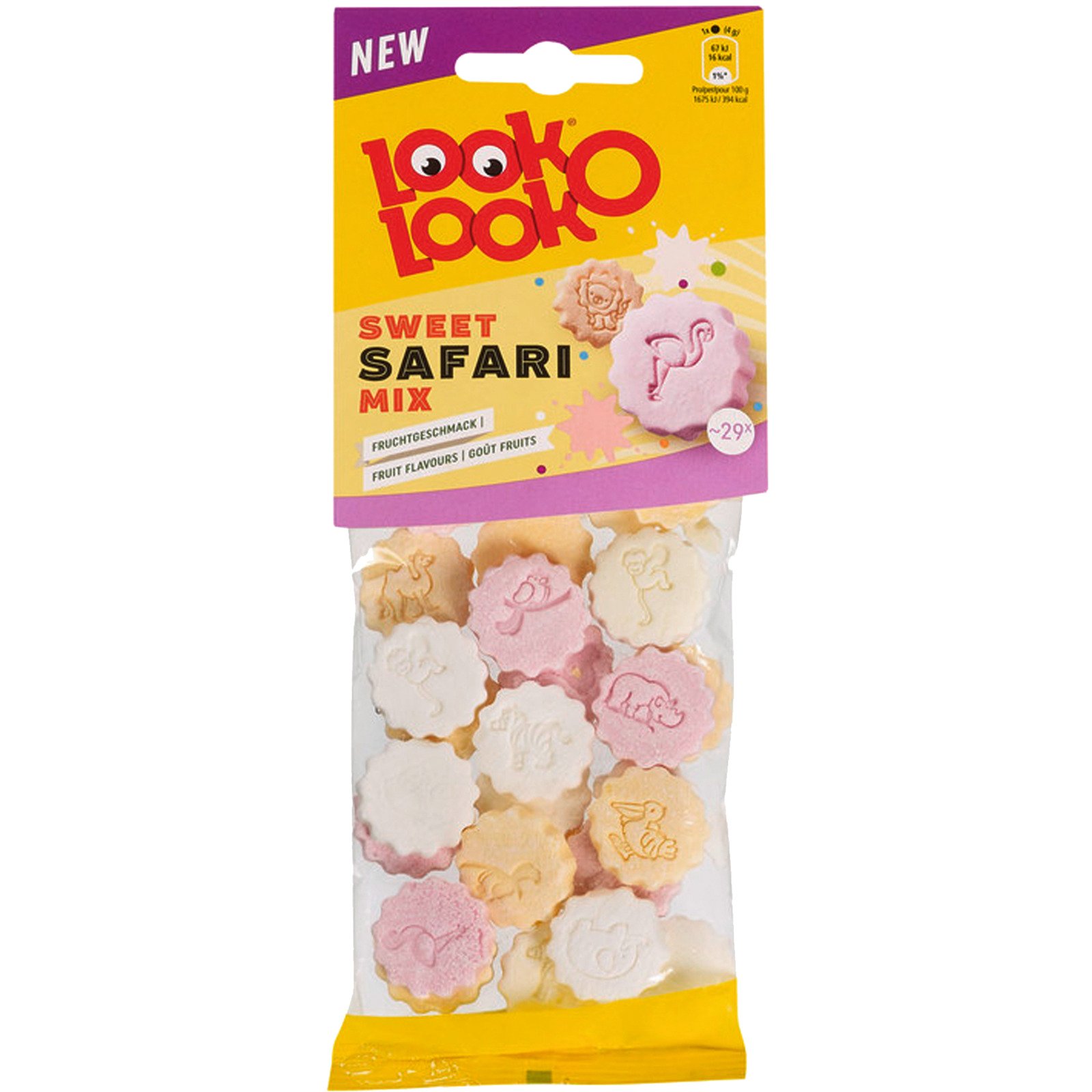 Look-O-Look Sweet Safari Mix 115 g