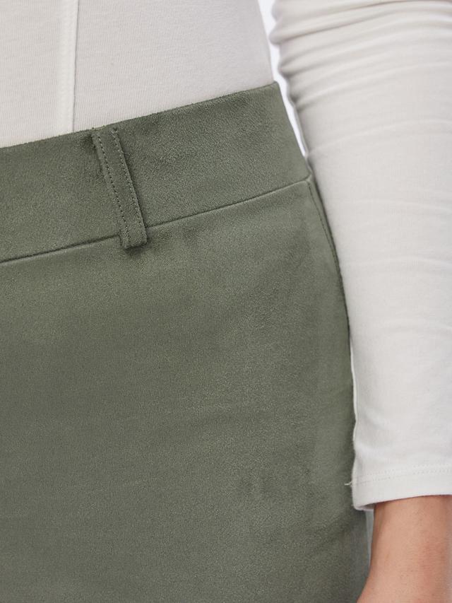 Hose Chloé Velourslederoptik