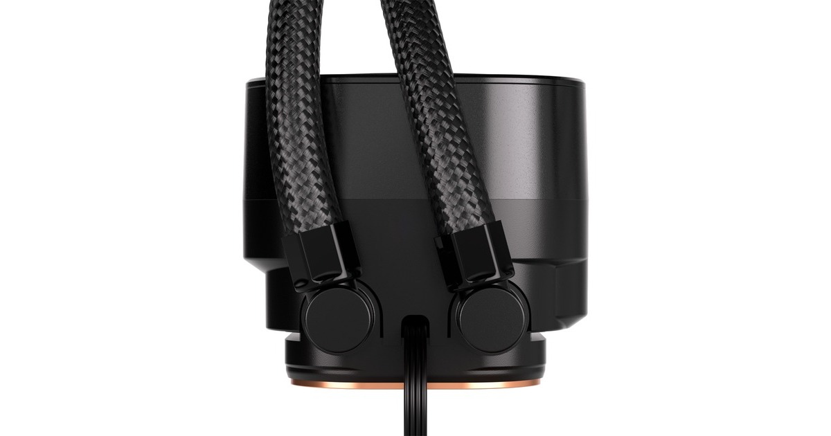 CorsairNAUTILUS 360 RS waterkoeling  (Zwart, 4-pins PWM fan-connector)