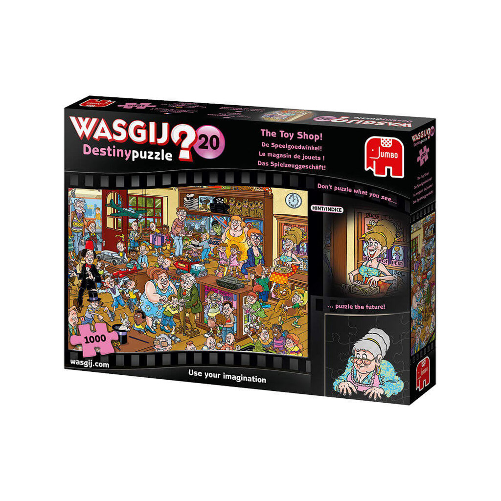 Puzzle Wasgij Destiny 20 - Le Magasin de Jouets - 1000 pièces