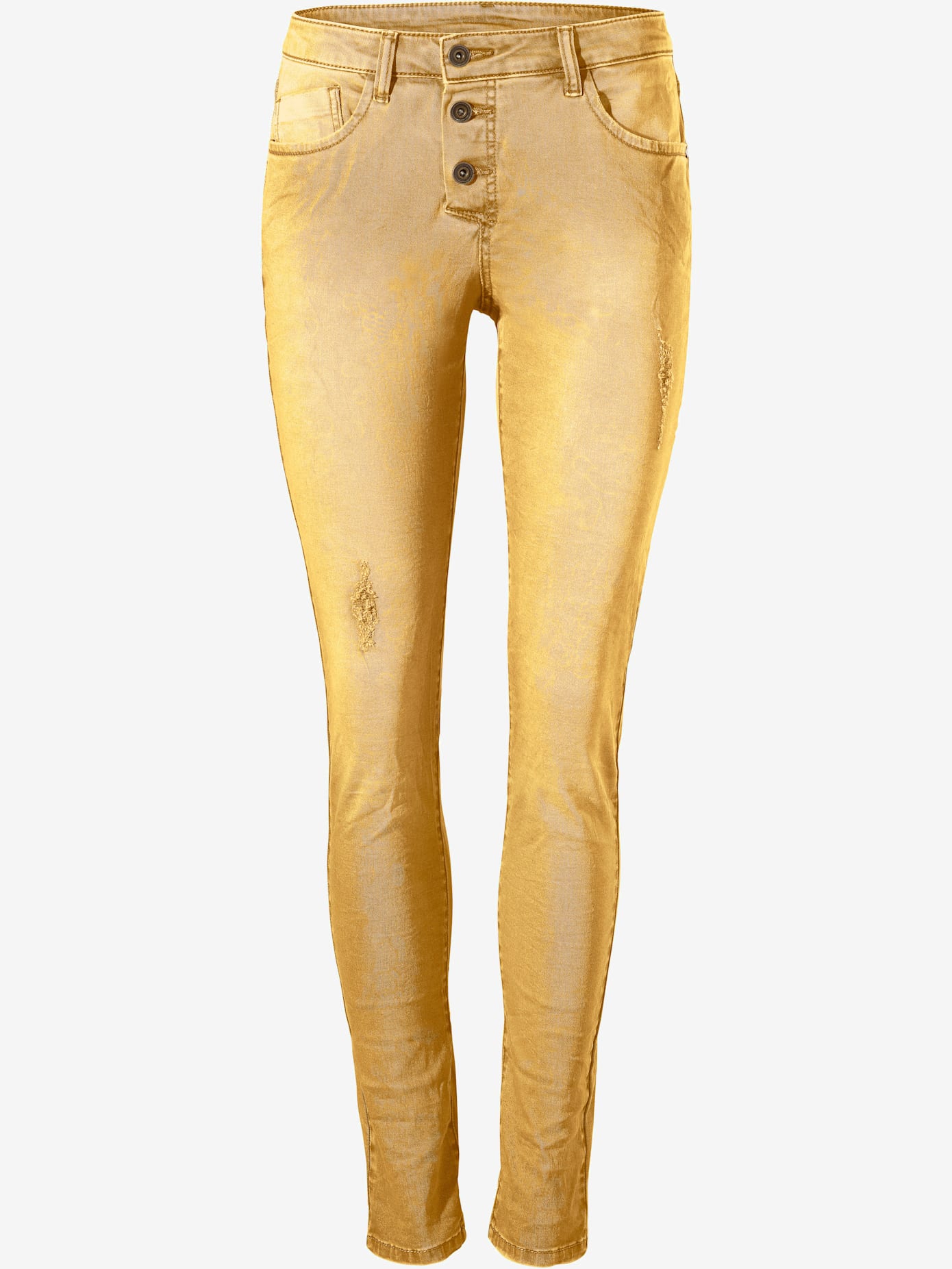 Pantalon boyfriend coupe droite