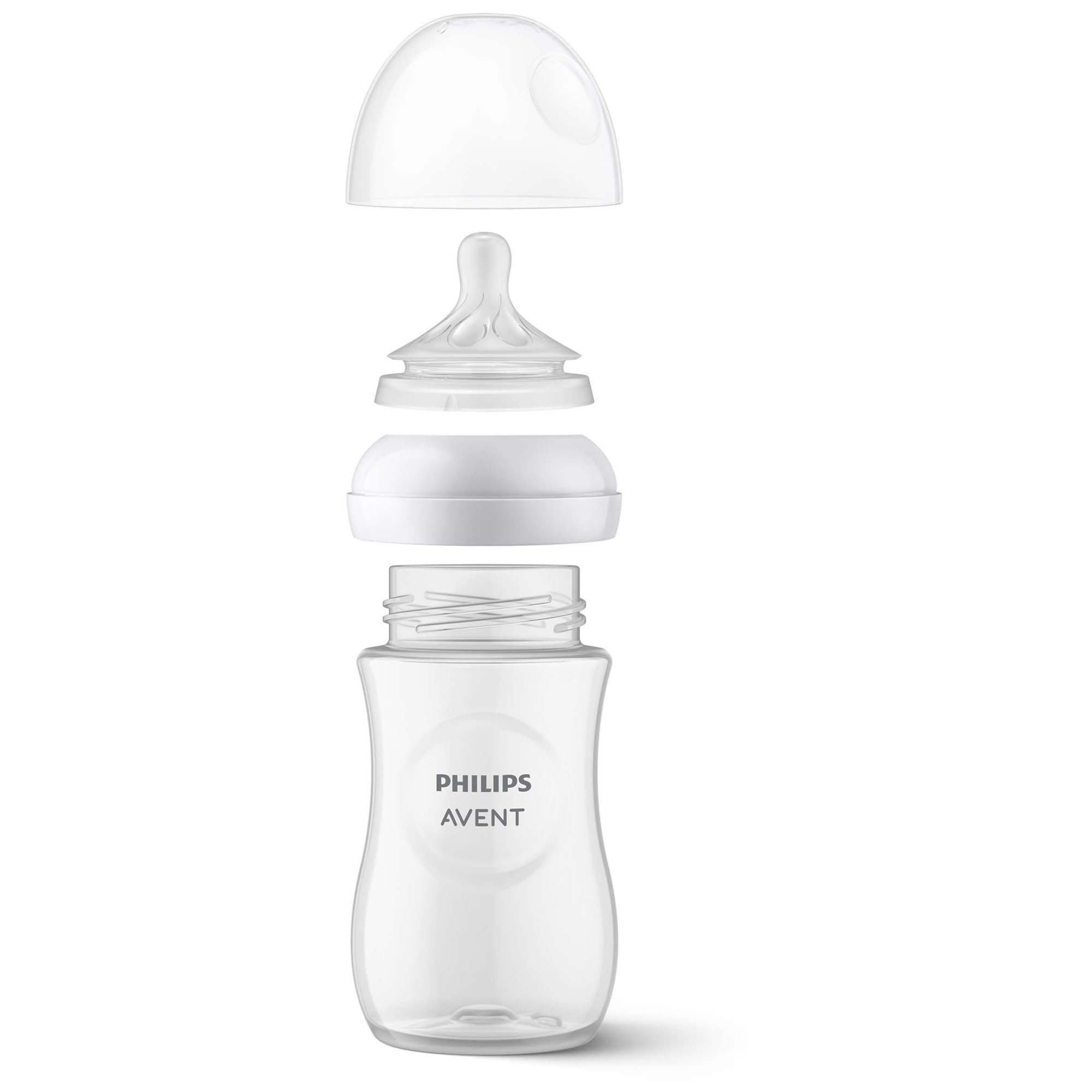 Philips Avent Natural Response Cadeauset voor pasgeboren baby's transparant