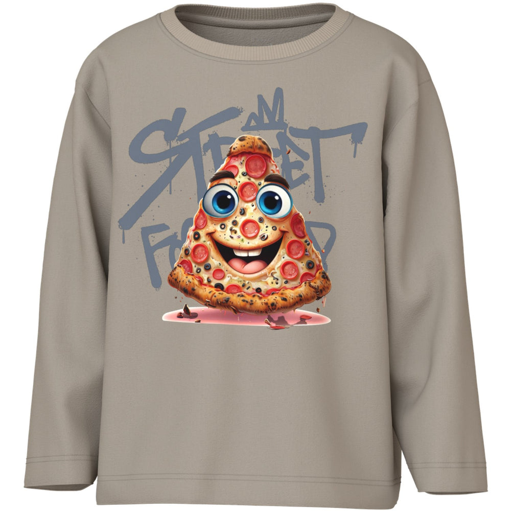 Køb Name It Island Fossil Pizza Nmmvoto Ls Nreg Top