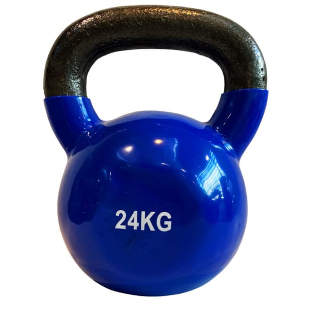 ASG Vinyl Kettlebell 24 KG.