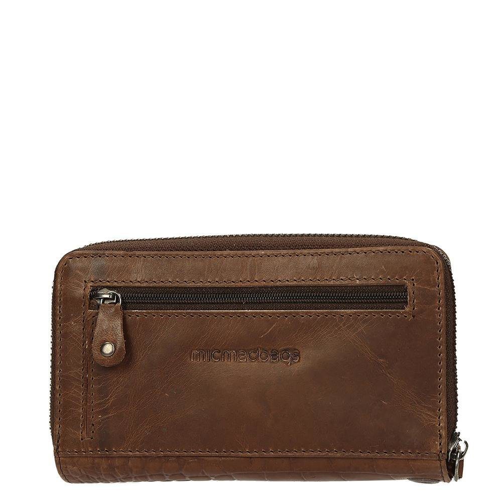 Micmacbags Evereglades Portemonnee Donkerbruin