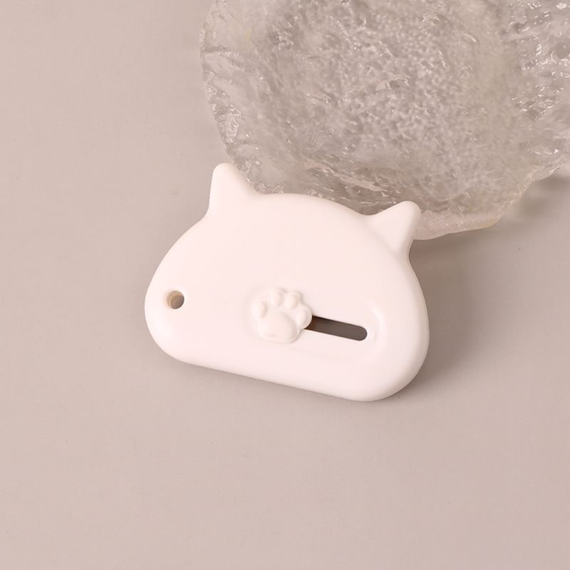 Miumi - Mini-papiersnijder in de vorm van een kat (verschillende ontwerpen)
