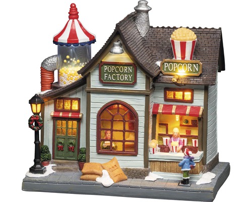 Scenery Konstsmide Popcornfabriek 8 LED's Lichtkleur warm wit