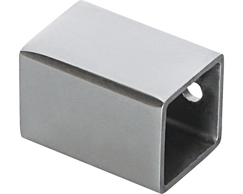 Verbindingsstukken voor vierkante staven 14x14 mm, aluminium (verpakking = 5 stuks)