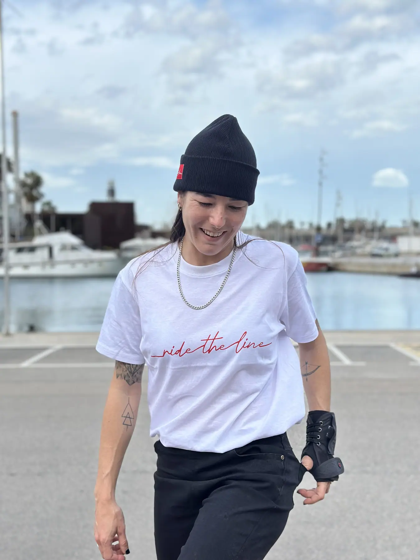 SkatePro RIDE THE LINE T-Shirt